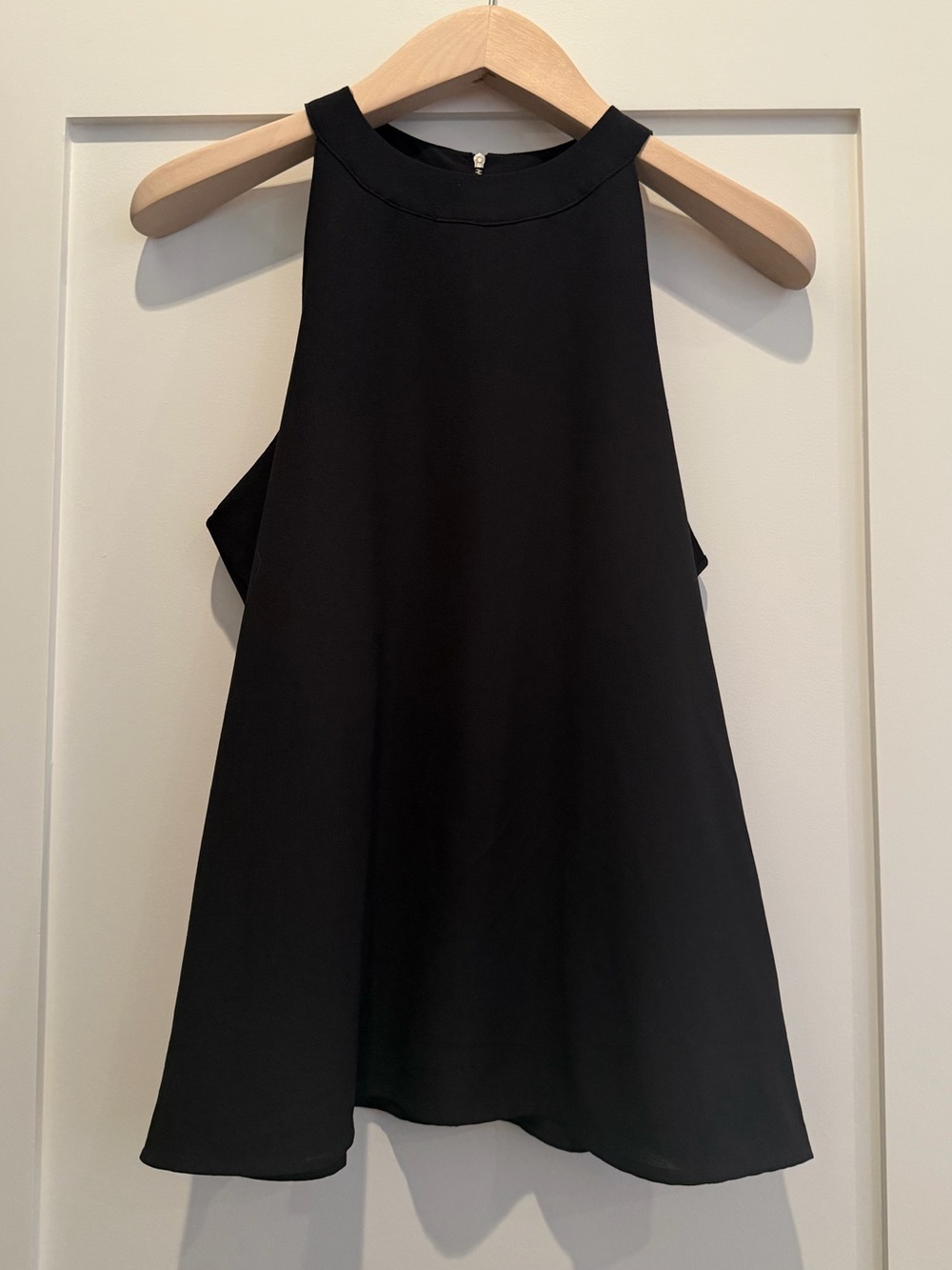 Paper Crane A-Line Halter Blouse